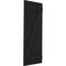 Ekena Millwork Americraft 5-Board (2 Batten) Wood Joined Board-n-Batten Shutters w/ Z-Bar, ARW102BB518X77BLH, PR ARW102BB518X77BLH - alternate 8